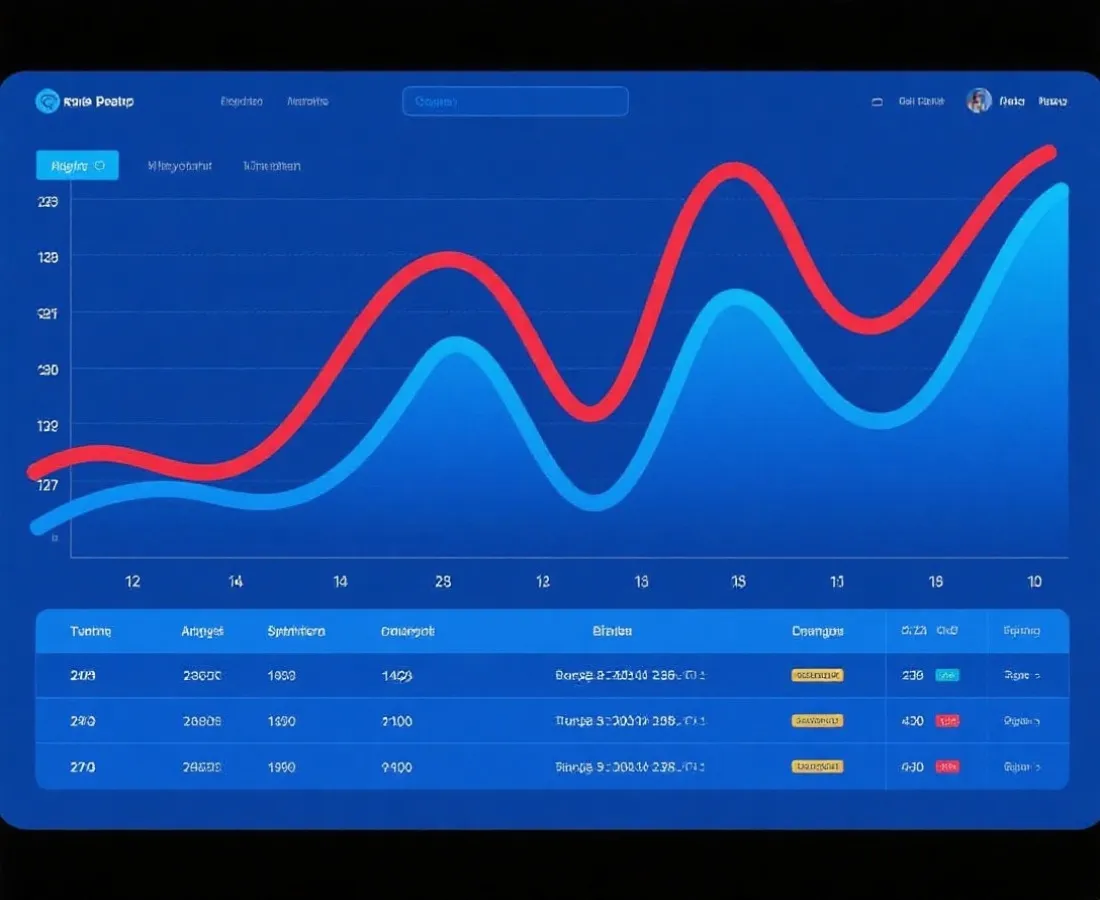 特码历史走势分析界面